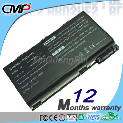 New CMP laptop li-ion battery for MSI BTY-L74 BTY-L75 MS-1682 A6000